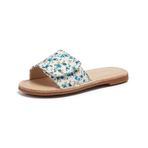 Image of THEE BRON Girls Cute Slip-On Slippers Stylish Sandals for Toddlers & Kids