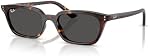 Ray-Ban Rb4456f Lunettes de soleil carrées Zaya Low Bridge Fit