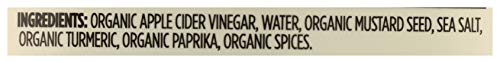 Image of 365 by Whole Foods Market, Organic Yellow Mustard, 8 Ounce (Pack of 4)