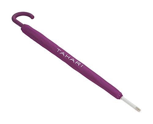 TAHARI Automatic Open Aluminum Shaft Rubberized Grip Handle Umbrella - Image 7