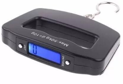 MODINITY Scale WH-A14 MAX:50Kg Digital Heavy Duty HandGripped Portable for Luggage Hook Type-image-6