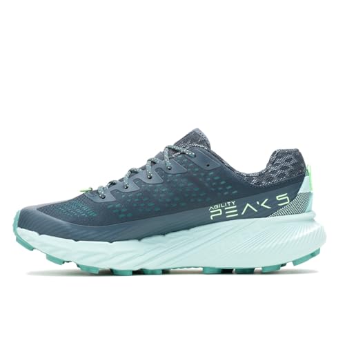 Image of Merrell Men's Agility Peak 5 Trail Running Shoes