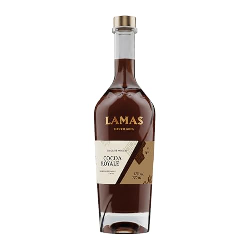 Licor Cocoa Royale Lamas Destilaria