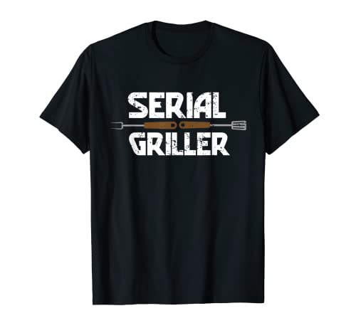 Griller serie para barbacoas y cocineros de patio trasero Camiseta