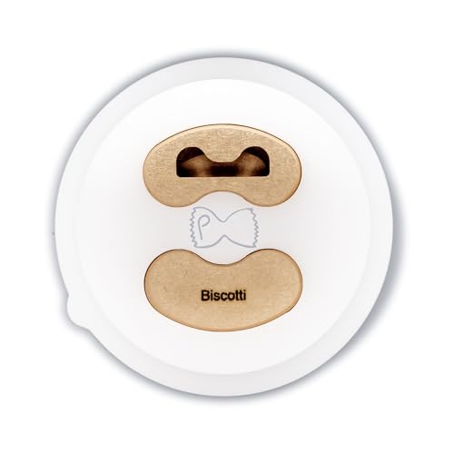 Pastidea - Trafila in bronzo e POM Biscotti compatibile con Philips Pasta Maker Avance e Serie 7000