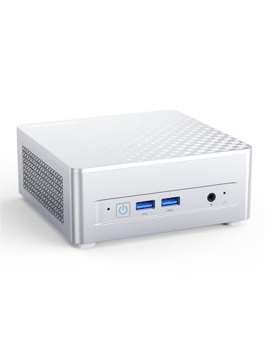Image of MINISFORUM Mini PC M1 Lite-125U Intel Core Ultra 5 125U (12C /14T, up to 4.3Ghz), 16GB DDR5 RAM 512GB PCIe 4.0 SSD, Mini Desktop Computer Triple Display, 2.5G LAN, WiFi 6e, BT5.2