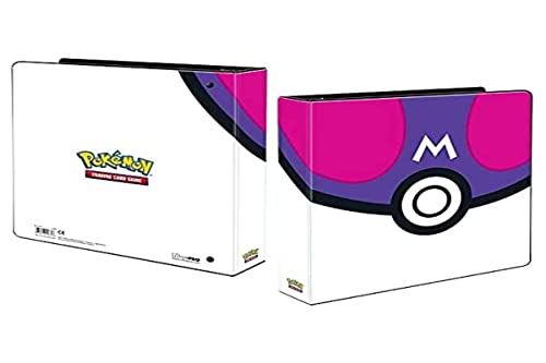 Album Pokémon Master Ball Ultra Pro E-15671 classeur de cartes 5,1 cm