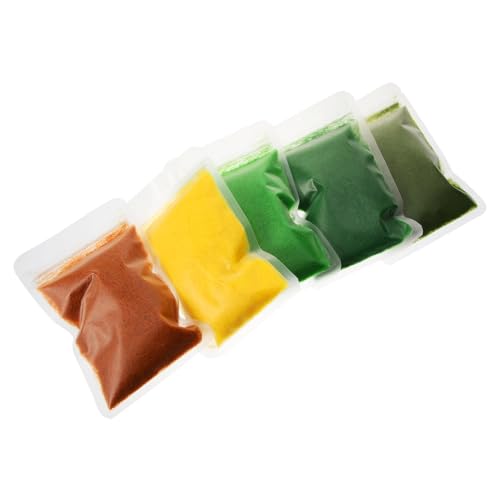 SEWACC Craft Moss 5 Bags of Artificial Moss for DIY Projects Indoor Plant Decor Home Garden