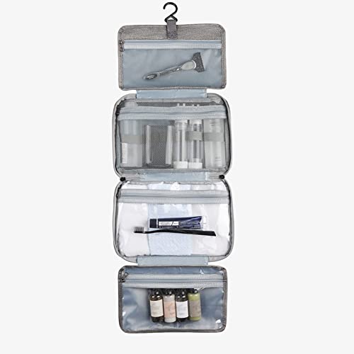 Homesen Bolsa de Maquiagem Portátil para Viagem Bolsa de Armazenamento à Prova D'Água Bolsa de Cosm