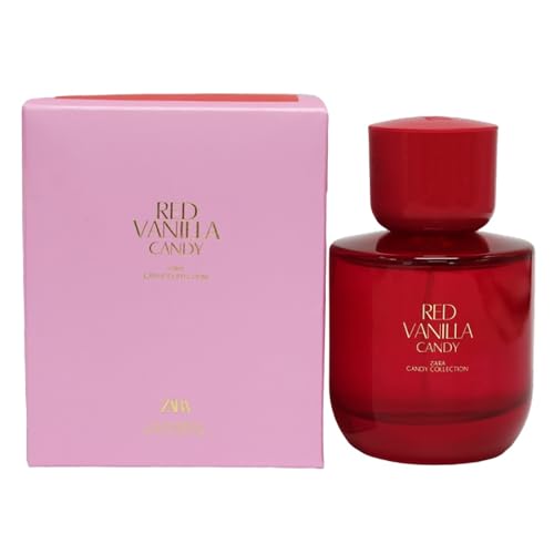 Zara Red Vanilla Candy for Women Long-Lasting Sweet and Gourmand ...