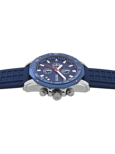 Image of Kenneth Cole Reaction Chronograph Blue Dial Watch for Men - KRWGO0070701