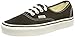 Vans U Authentic - Baskets Mode Mixte Adulte - Noir (Black/White) - 43 EU