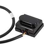 Motion Systems Ausgang für DC Xkc-001a schwarzes Gehäuse mit 5–24 V Npn/ppn optischem Format-Sensor, kompakter Infrarot-Näherungsschalter, Anti-Interferenz-Industriesteuerung (XKC001A-NO(NPN))