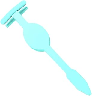 FRCOLOR 1Pc Pinça De Cílios Ferramenta De Chicote Pinça Cluster De Cílios Ferramenta Aplicador De Cílios Aplicador De Pinça De Cílios Aplicador De Cílios De Metal Clipe De Cílios