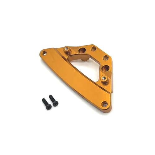 Pièces MJX 14301 14302 14303 fixation pilier coque avant en métal jaune pour voiture RC 1/14