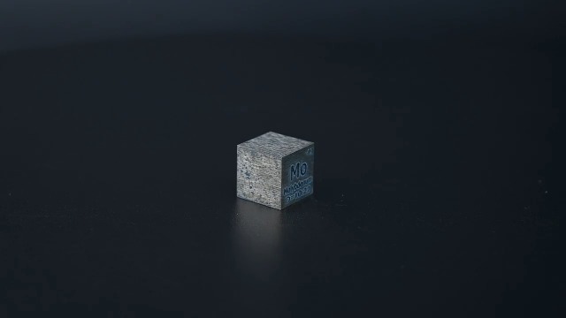 Image of 0.39 inch Molybdenum Metal Element Cube 10MM Density Cubes 99.95% High Purity, Periodic Table of Elements Collection for Element Collections Hobbies, Pure Molybdenum Cube(Mo 0.39 Inch)