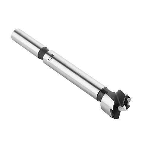 HPHOPE 15mm Forstner Bit, Forstner Drill Bit 15mm for Wood Round Shank Drill, diameter 15mm - Image 2