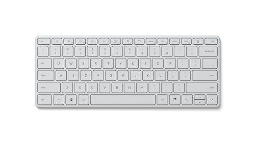 Microsoft Designer Compact Keyboard Spanish QWERTY