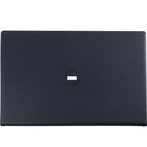 Image of LCD Back Cover Top Case Lid with Front Bezel Frame with Hinges Shaft Cover Replacement for DELL Inspiron 15 3510 3511 3515 3520 3525 Laptop, 00WPN8 0WPN8 09WC73 9WC73 AP3LE000901 Two Adhesive Strips