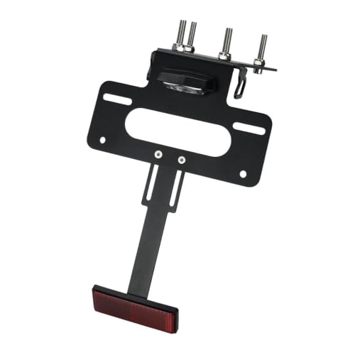 Support de plaque moto en aluminium anti-vibrations pour Monster 1200S et Supersport 939