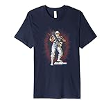 G.I. Joe Storm Shadow Action Pose Vintage Portrait Premium T-Shirt