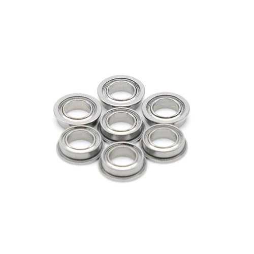 Roulement à bride MF85ZZ 5x8x2.5mm miniature double blindage MF85 Z billes en acier