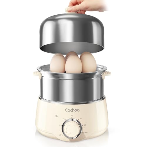 CACHOO 14-Egg Stainless Steel Cooker