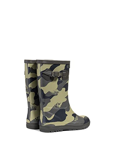 Aigle Woody-Pop Pt 2, Stivali In Gomma Unisex-Bambini, Camou Khaki, 25 Eu - 3