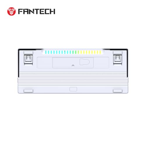 Image of Fantech Mechanical Gaming Keyboard, 75% TKL Layout, 83 Keys Hot Swappable, RGB Backlit, Double-Shot Keycaps, Wired Detachable Type-C Cable for Windows /Mac /PC /Laptop Gamers, Typists & Programmers
