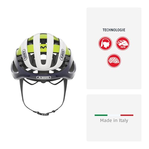 ABUS Rennradhelm AirBreaker - High-End Fahrradhelm für den professionellen Radsport - für Jugendliche und Erwachsene - Helm für Damen und… – Ansicht 2