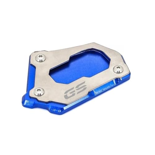 Élargisseur béquille latérale moto R1250GS pour éviter la chute du trail sur l'asphalte chaud