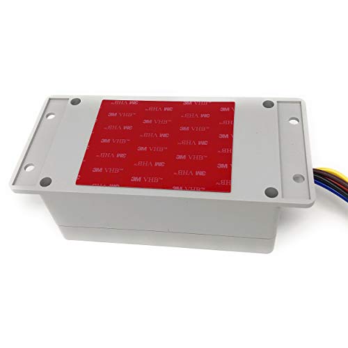 SoftstartRV SSRV3T by NetworkRV Enables Easy start A,RV Air Conditioner Unit-Run On A Small Generator Limited Power RV AC Hard Starter Kit for Air Conditioner HVAC Bundle with Installation Kit (Pack of 1)