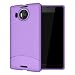 TUDIA Full-Matte ARCH TPU Bumper Protective Case for Microsoft Lumia 950 XL (Purple)