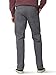 Lee Men's Extreme Motion Flat Front Regular Straight Pant Painter Gray 36W x 29L