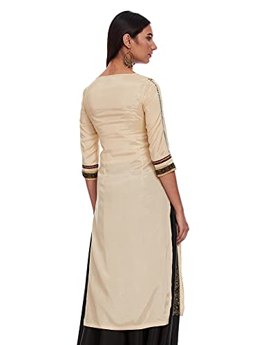 Image of W for Woman Women's Viscose Straight Kurta