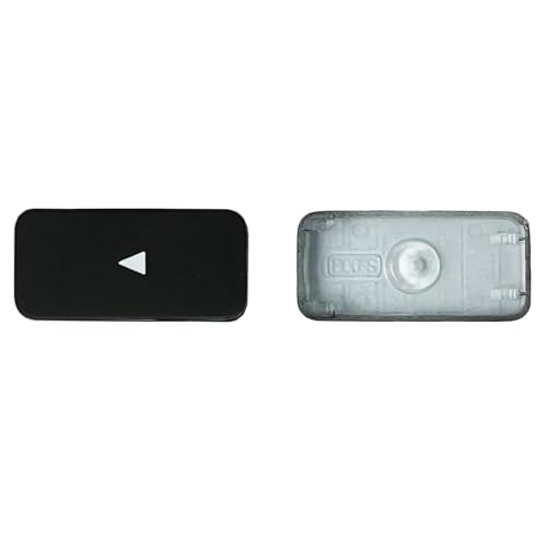 Image of Replacement Left Arrow Keycap Scissor Clip Hinge for MacBook Pro /Air A2681 A2941 A2779 A2780 A2991 A2992 A2918 A3113 A3114 M2 M3 Pro /Max 2020-2024 Keyboard Black