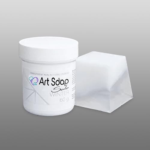 ArtSoap ColorSoap Colorantes para jabones artesanales, Color Invierno para crear pastillas de jabón DIY, Colorante de jabón listo para usar, dermatológicamente probado