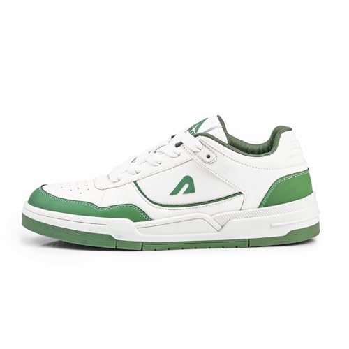 Image of Boldfit Sneakers for Women Comfortable Air Faux Leather Shoes for Woman, Lace-Up Casual Girls Shoe, Lightweight Sneaker Shoes for Woman DripWave