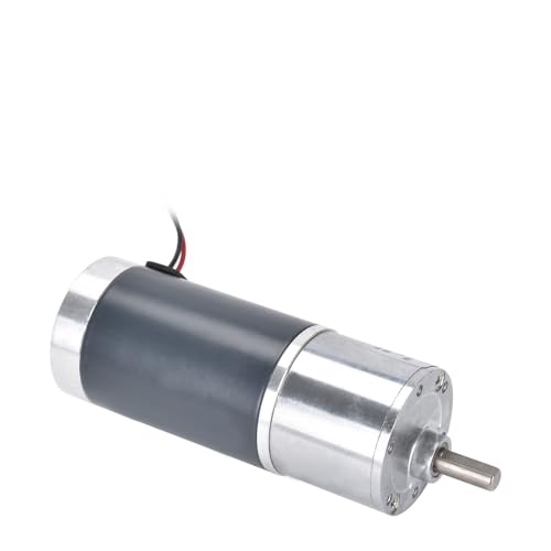 Moteur à engrenages 24V 70 RPM avec régulation de vitesse et couple élevé