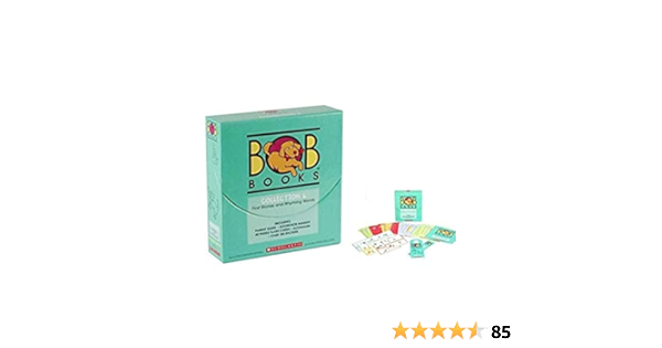 Bob Books-Collection 6, First Stories and Rhyming Words by Lynn