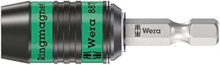 Wera 887/4 RR SB Rapidaptor Universalhalter mit Ringmagnet, 1/4 Zoll x 57 mm, 05073511001