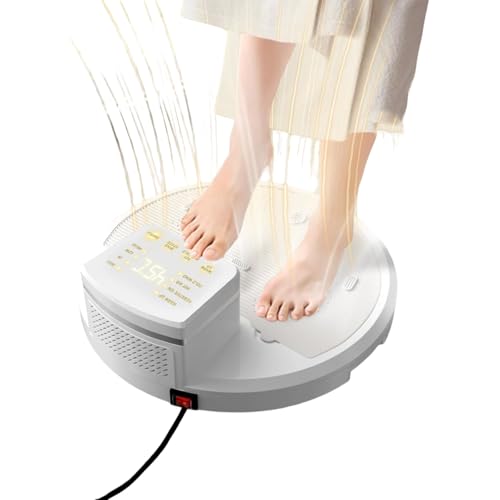 シャワー後のバスルーム用全身ドライヤー、つま先タッチスクリーンパネル搭載の高速ボディヒーターブロードライヤー、ジム/プール/バスルーム/ホテル用冷風/温風ボディケアドライヤー