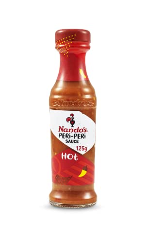 nando'S Peri Peri Sauce hot, 1er Pack (1 x 118 g)