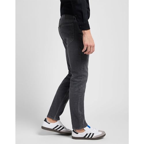 Lee - Jeans Herren - Slim Straight Fit - Rider - Worn In Shadow – Ansicht 4