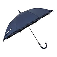 familiar ネイビー日傘 赤フリル付き 31N98PCKDtL._SS200_.jpg