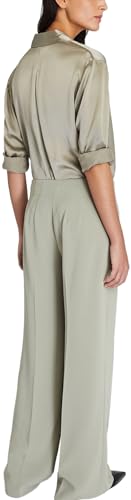 Club Monaco Women's High Rise Fluid Crepe Trouser3