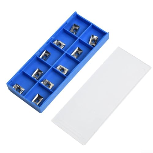 Precision Performance 10 Stück APKT 1003 PDFR MA H01 Fräseinsatz für Aluminium
