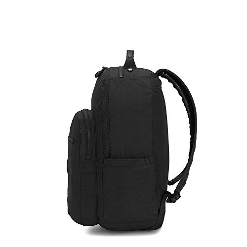 Image of Kipling Women's Seoul 15 inch Laptop Backpack, Durable, Roomy with Padded Shoulder Straps, Built-In Protective Sleeve