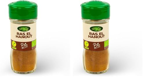 Artemisbio Tarro Ras El Hanout Eco 25 Gr Especias Y Condimentos Artemisbio 100 g (Paquete de 2)