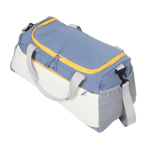 Yardwe Travel Friendly Sports Bag with Compartment Large Capacity Duffel for Men Women for Gym Yoga and Trips Durable Lightweight Travel Tote Cool